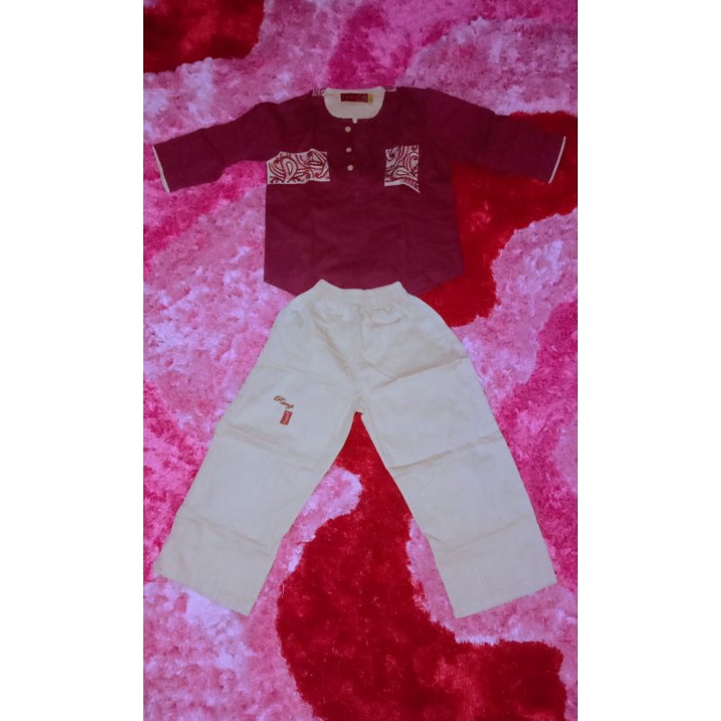 preloved baju muslim anak laki laki