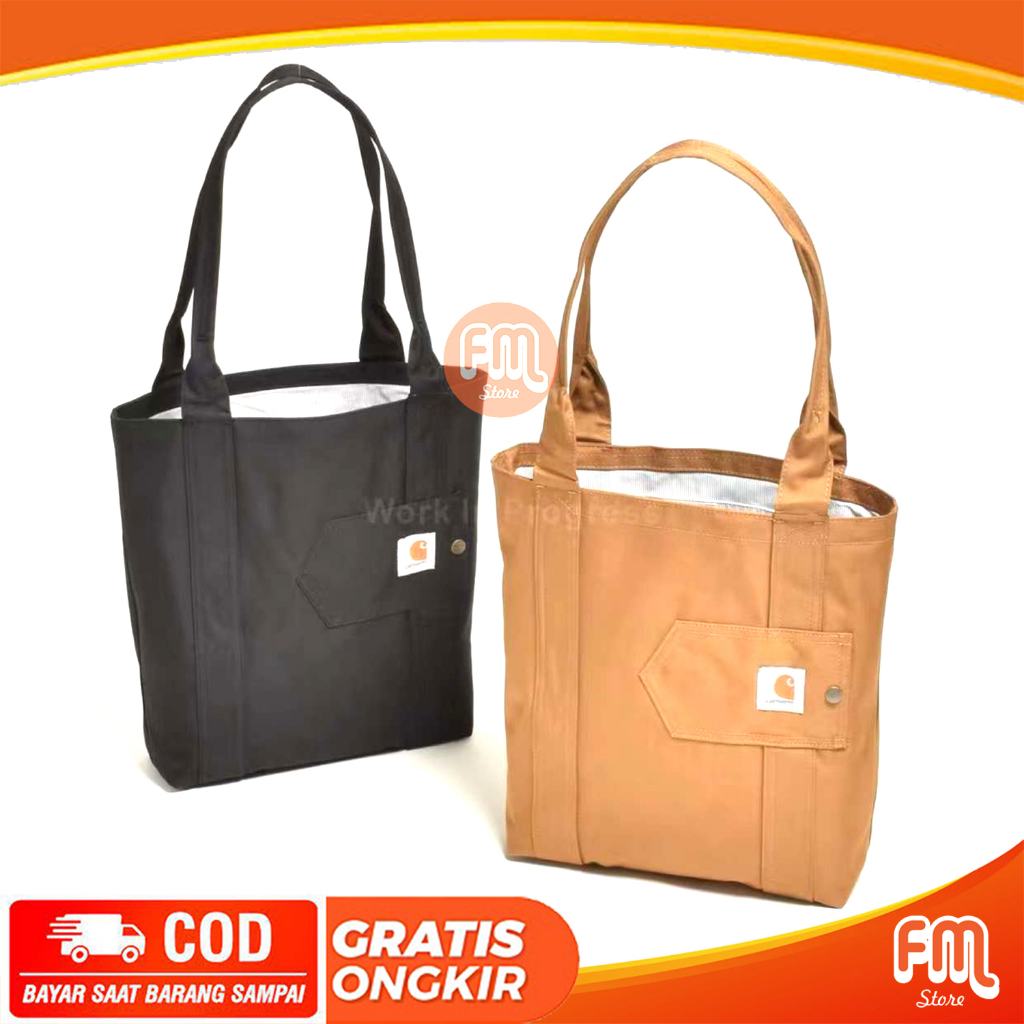 Tas Carhart Tote Bag Model Legacy / Tote Bag CHT Multifungsi Besar