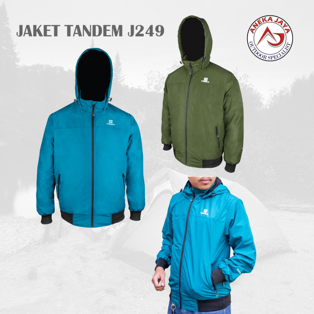 JAKET HIKING MOTOR PRIA TANDEM J249