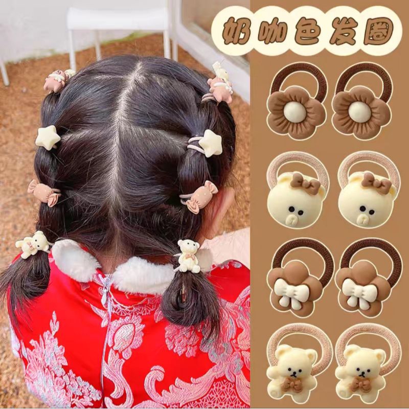 10pcs Karet Rambut | Ikat Rambut |Karet Gelang