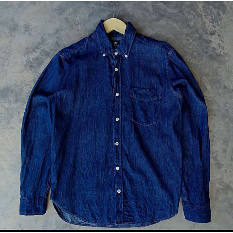 Kemeja Pria GAP Jeans