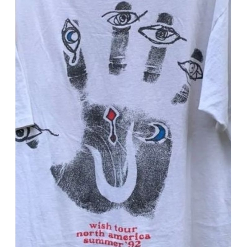 vtg the cure wish tour