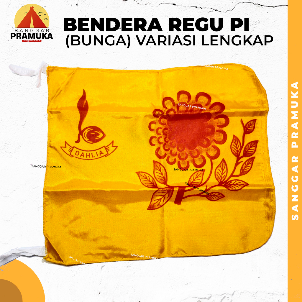 

Bendera Regu Putri Pramuka