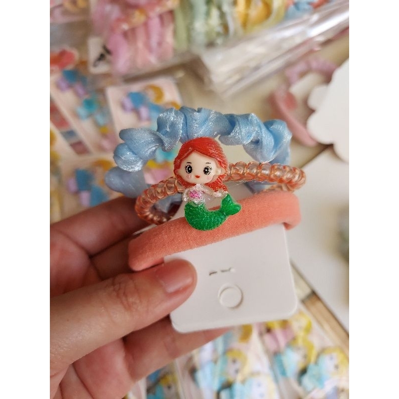 [ULTRATOYS] SET 3IN1 IKAT RAMBUT IMPORT PRINCESS