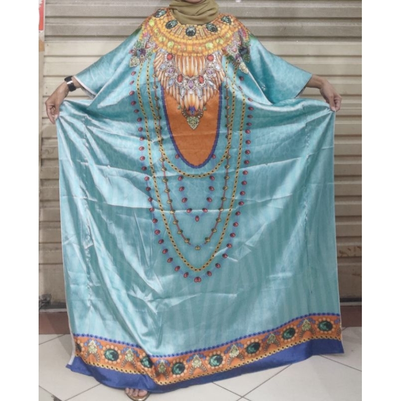 kaftan / baju kaftan/baju muslim/baju/kain kaftan new motif