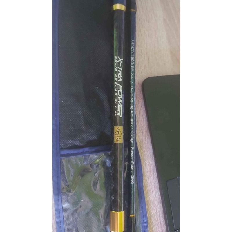 Joran ROD Jigging Daido Trisula Pro Series PE 2-4 2nd