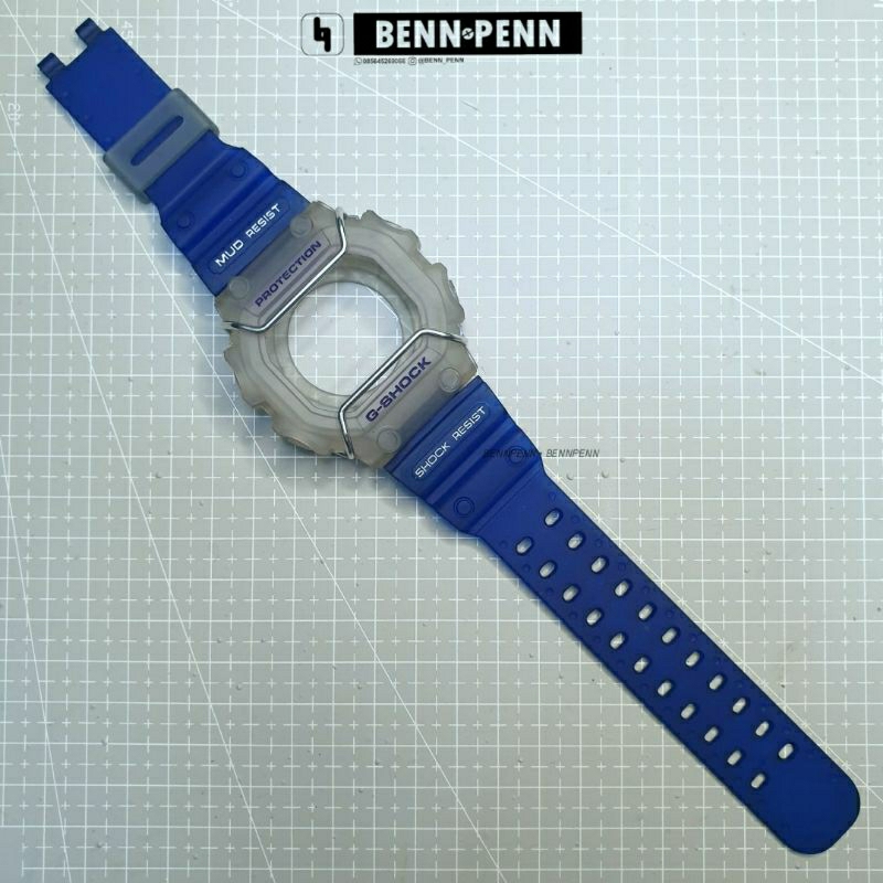 BUNDLING GX 56 BNB BULLBAR BEZEL STRAP JAM TANGAN CASIO G SHOCK