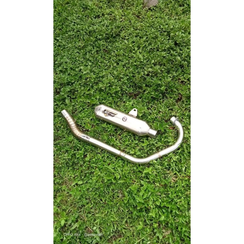 Knalpot racing NS-pro original kapsul PNP gl mp Tiger cb tilam dll