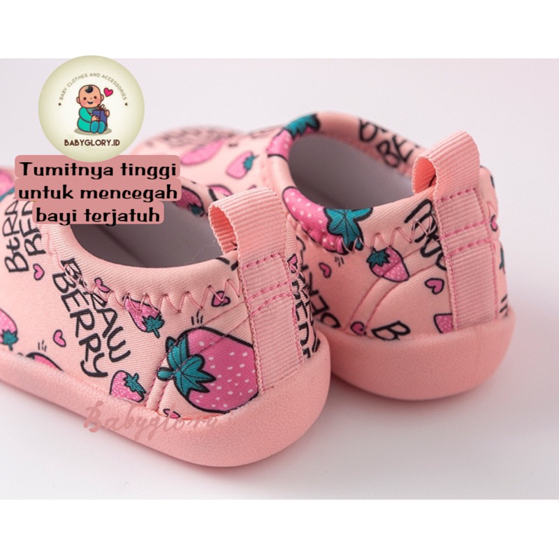 Sepatu Bayi Anak / Prewalkers Anak Bayi HIGH QUALITY [ FULL KARET ]