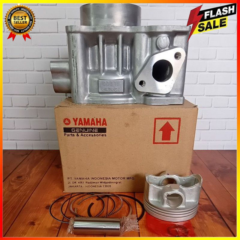 Blok Seher Assy Motor Yamaha Xeon RC Block Seher Xeon RC Blok Seher Assy Xeon RC