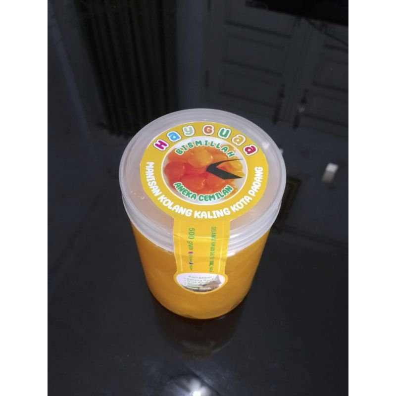 

Manisan kolang kaling