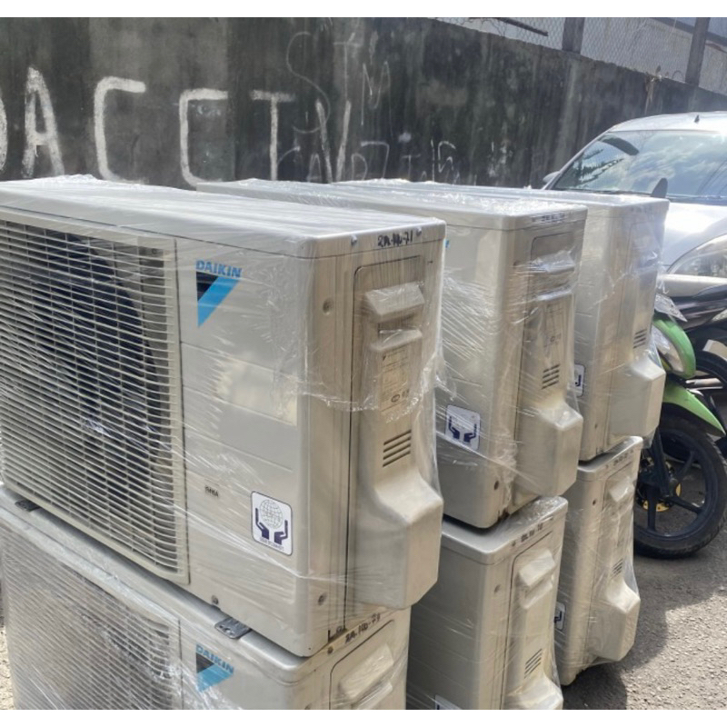 Outdoor Ac Daikin 2pk R410 Second Unit Only