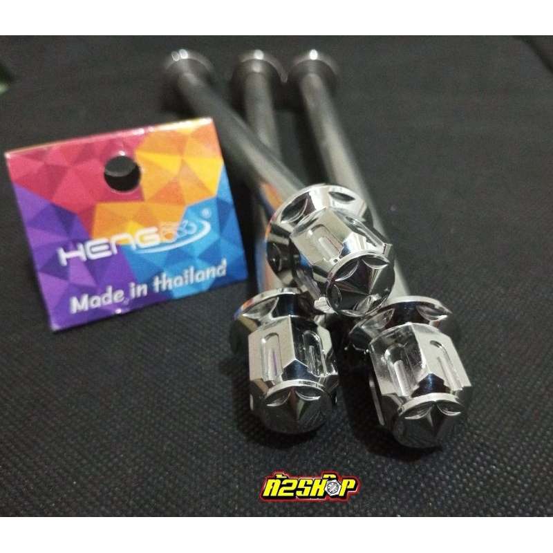 probolt stenlis as roda depan stainless PCX 150 Scoopy Ring 12