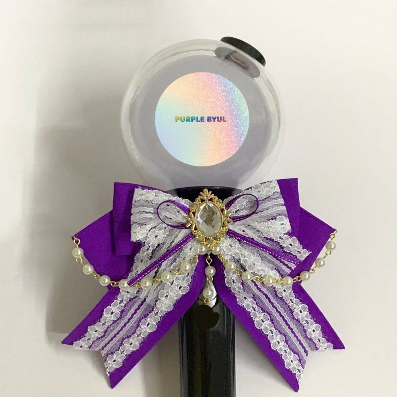 pita brooch // pita lightstick // pita hias aplikasi