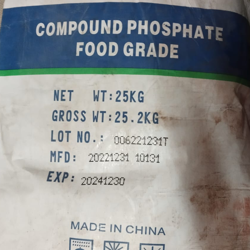 

Compound Phosphate / Phosphate Blend / Blend Phosmix 1kg