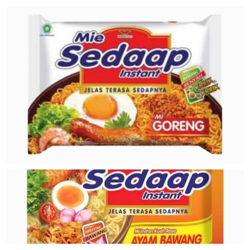 

MIE SEDAAP INSTANT semua varian