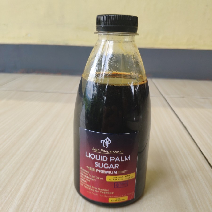 

Gula Aren Cair / Liquid Palm Sugar 350ml