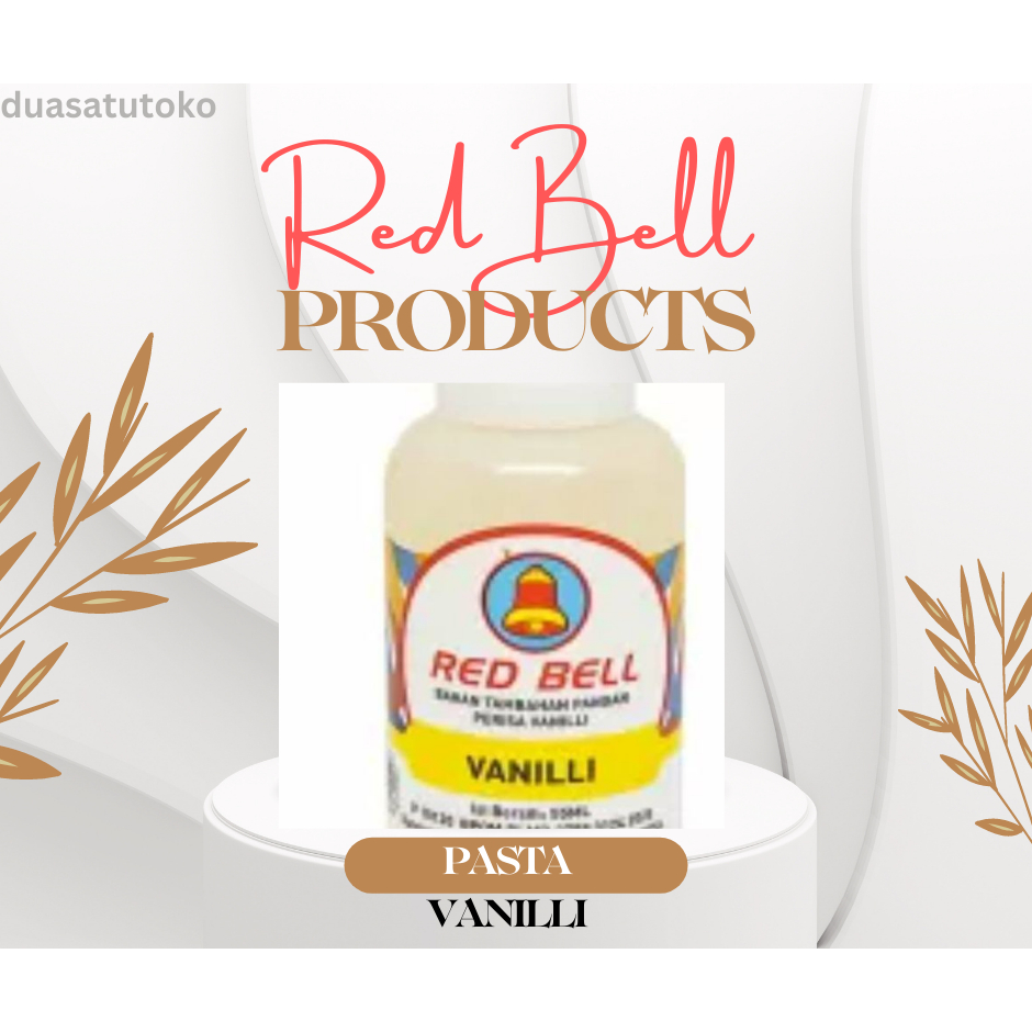 

Vanili Pasta Redbell 55 ml