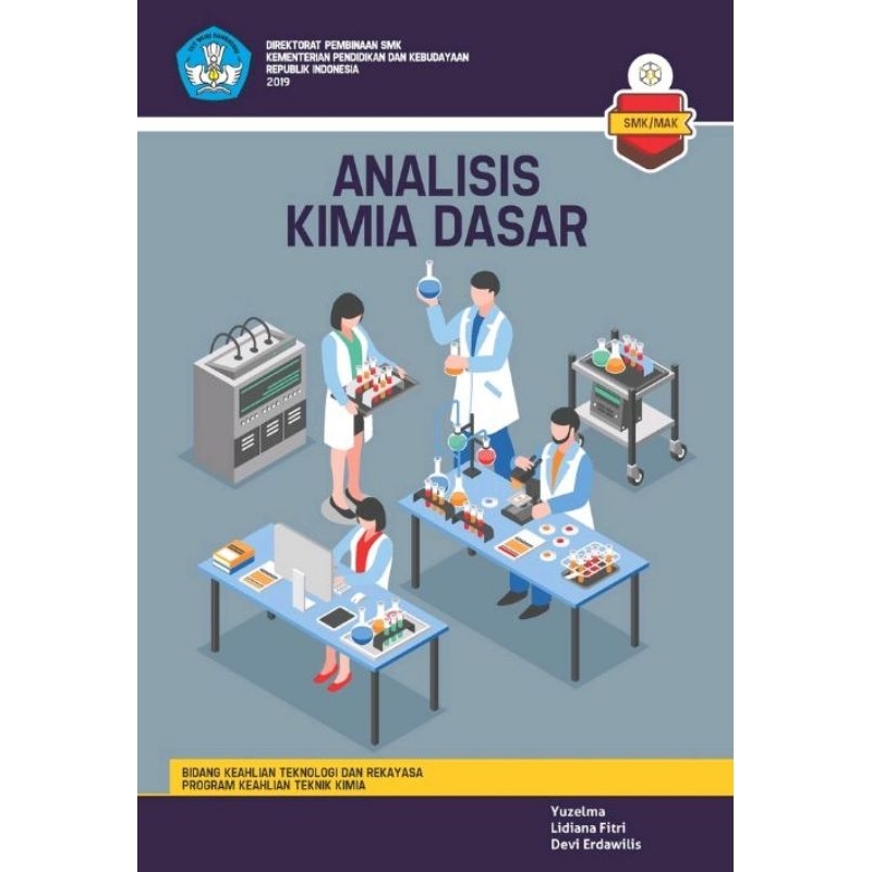 Analisis kimia dasar sma/smk