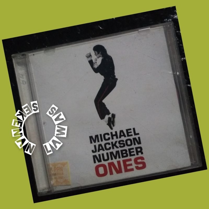 VCD Michael Jackson - Number Ones /2 Disc