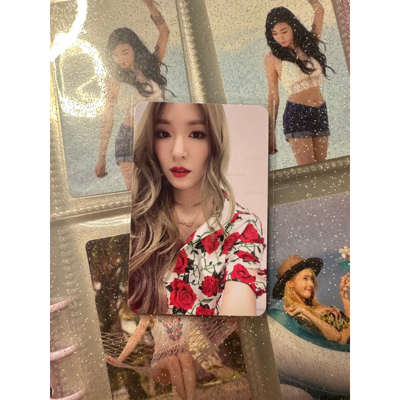 Tiffany All night Holiday Photocard pc snsd girls generation