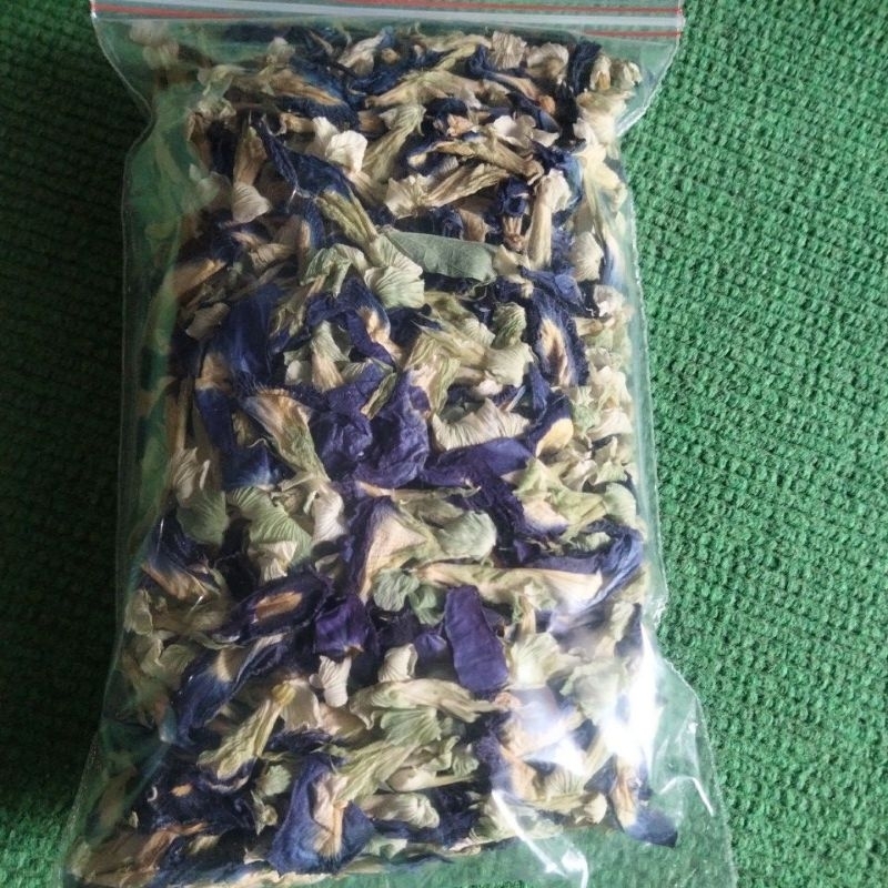 Bunga Telang kering organik 1kg