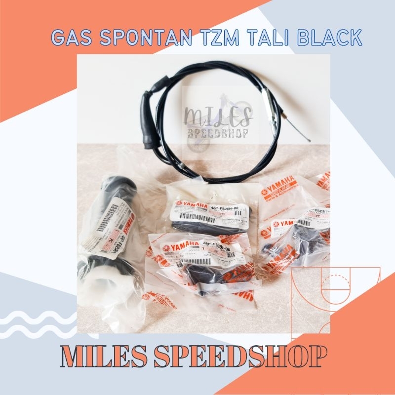 Gas Spontan TZM Tali Black/Stainless