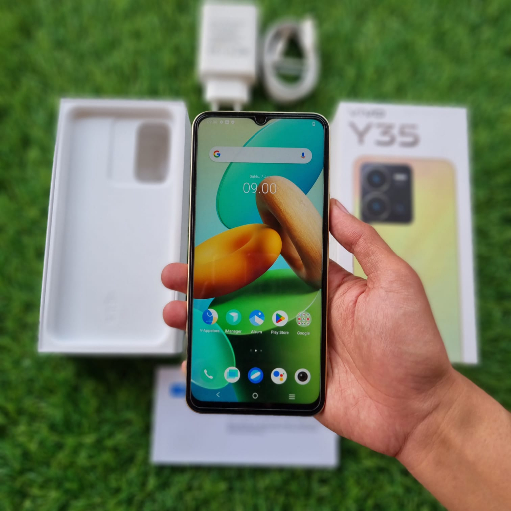 VIVO Y35 SECOND 8/128GB HP SECOND HP SEKEN HP BEKAS HP MURAH