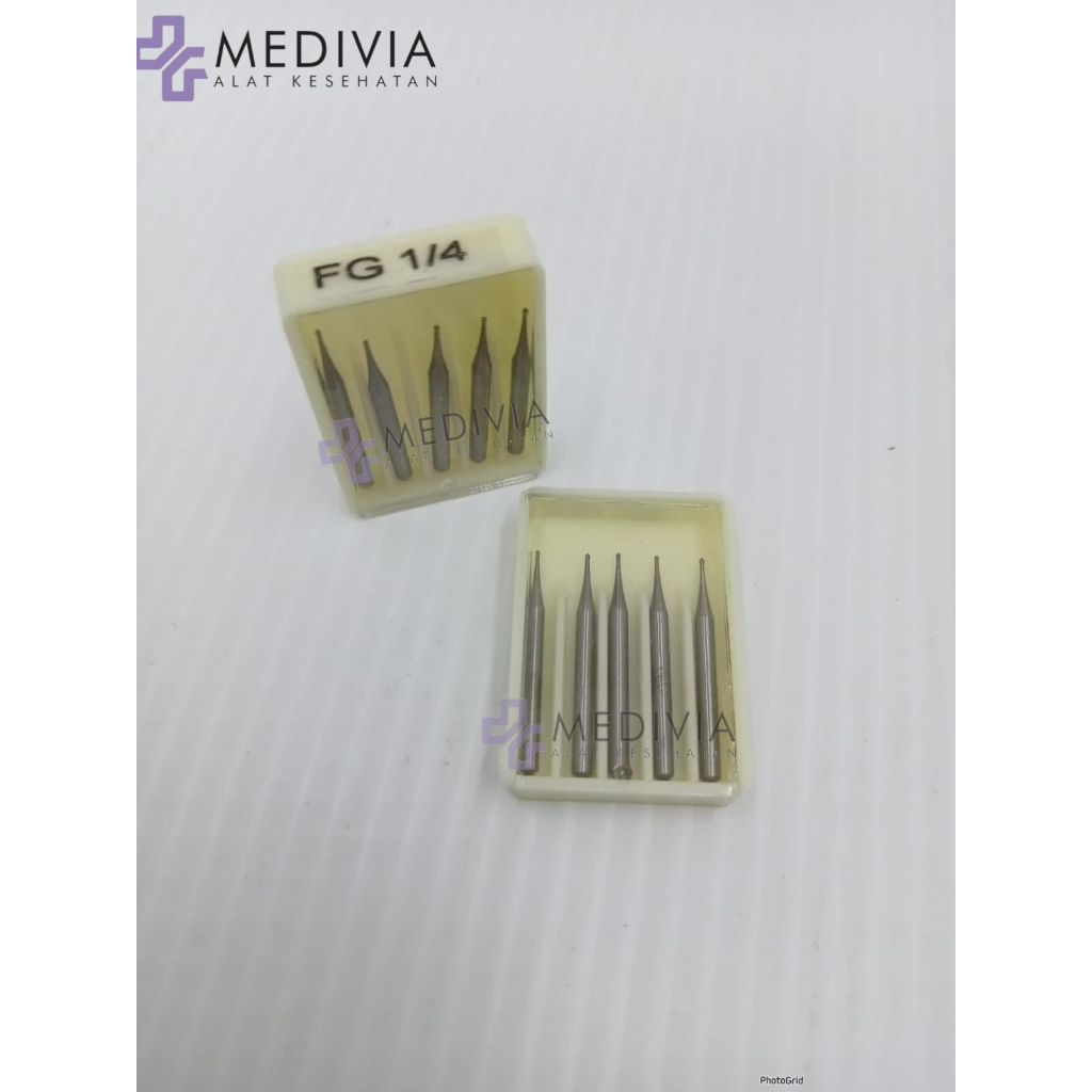 CARBIDE BUR DENTAL HIGHSPEED TUNGSTEN BUR GIGI METAL HIGHSPEED BUR TULANG CARBIDE FG