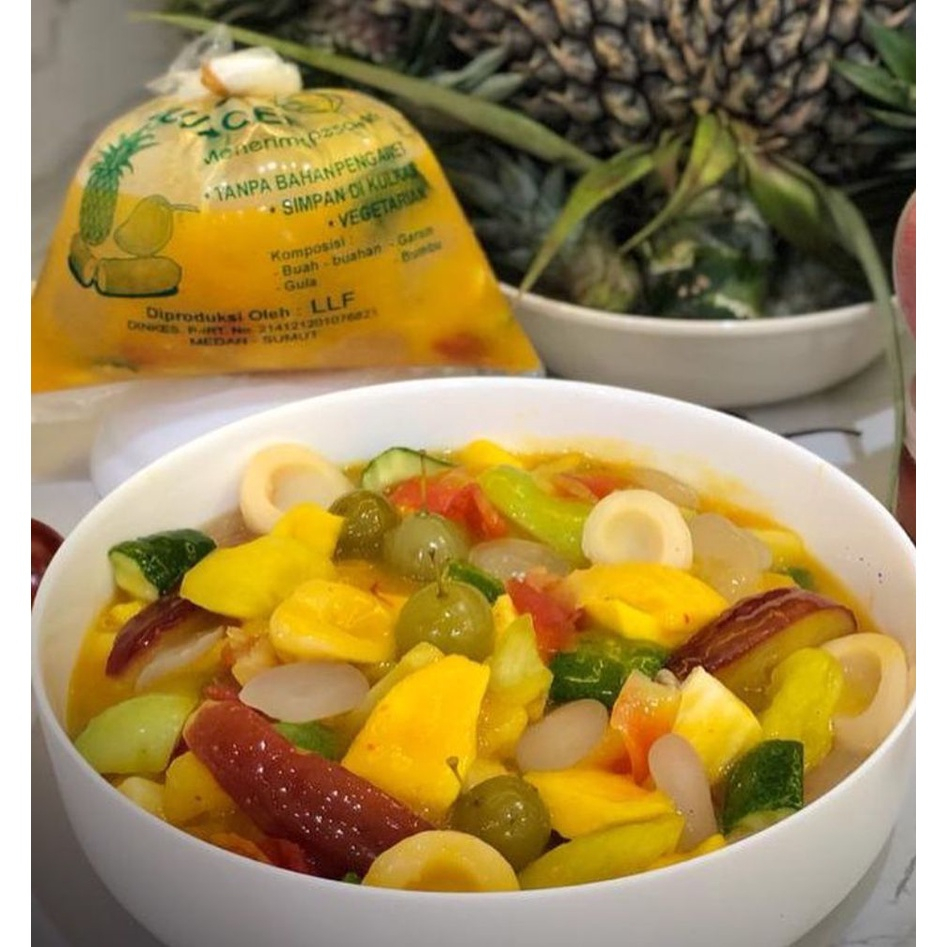Rujak Aceh LLF Asli Medan