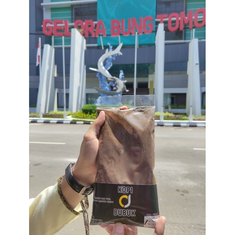 

CJ KOPI Bubuk Robusta 100% Murni Asli Produk UMKM Jawa Timur