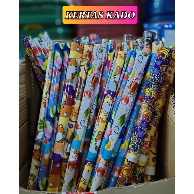 

Kertas Kado