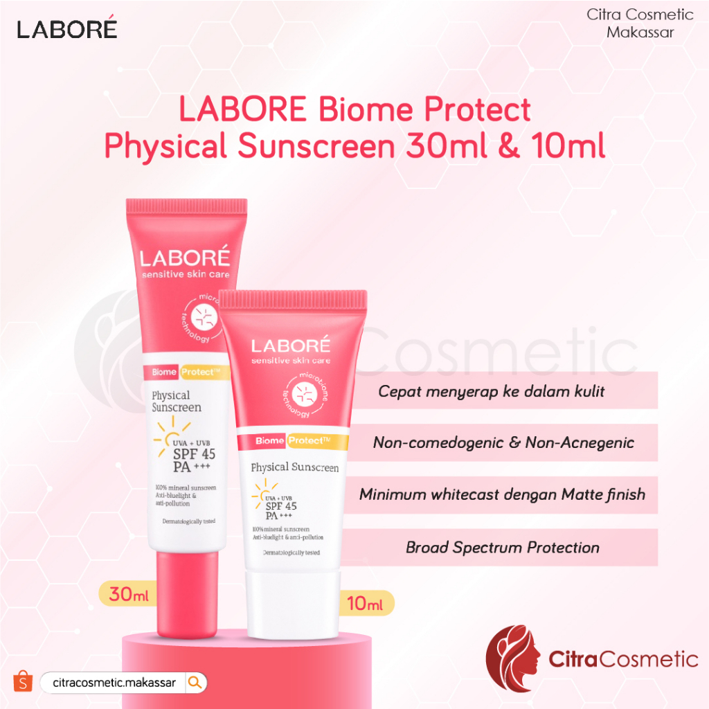 Labore Biome Series Mild Cleaser | Hydrating Toner | Skin Nutrition Gel | BiomeRepair Barrier Revive Cream | Physical Sunscreen