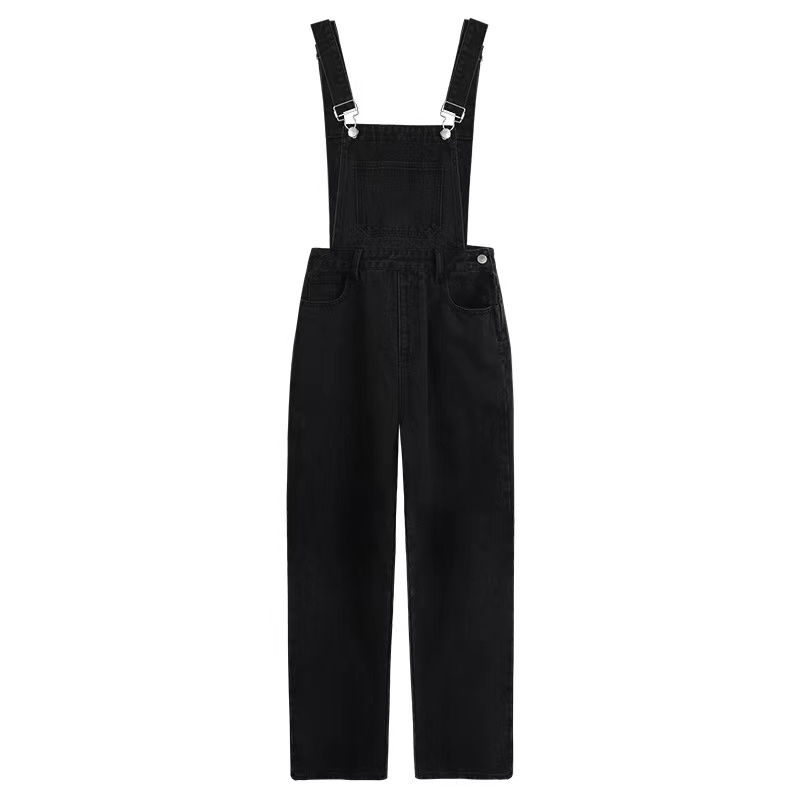 Jumpsuit Jeans Wanita Korean Style Baju Wanita Kekinian Overall Loose