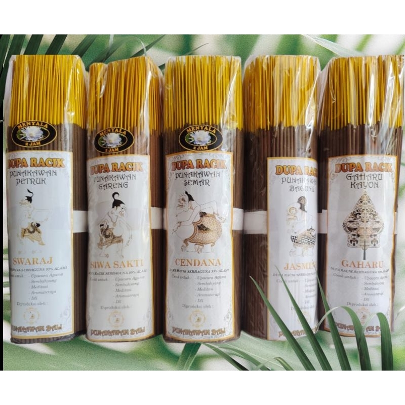 Hio Dupa Racik Harum Aromatheraphy Punakawan Bali