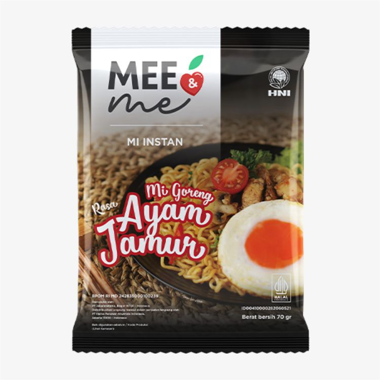 

Mee & Me Ayam Jamur Mi Instan Rasa Ayam Jamur,tanpa bahan pengawet 10 pcs #mitanpapengawet