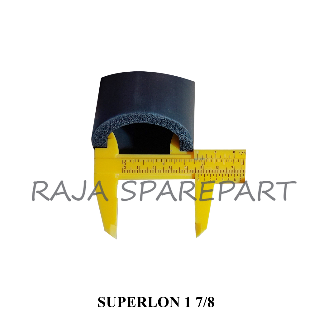 Pembungkus Pipa AC Ukuran 1 7/8&quot; / Superlon 1 7/8&quot; / Pipe Insulation 1 7/8&quot;