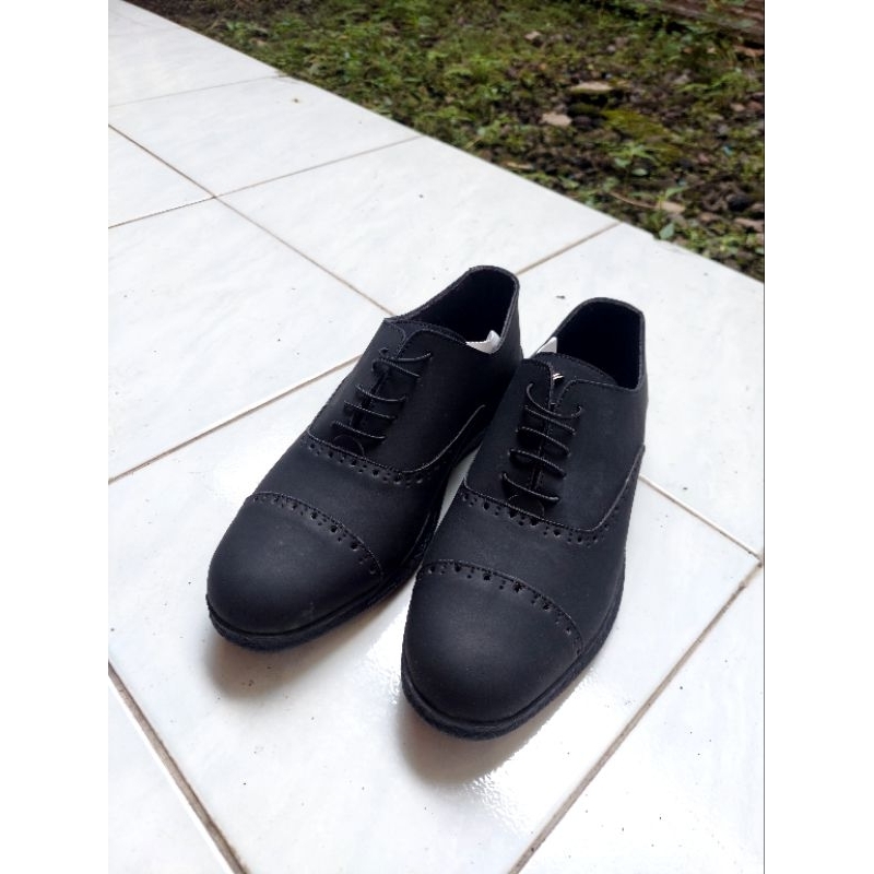 Sepatu Formal Pantofel Portee Goods Oxford Wingtip Murah