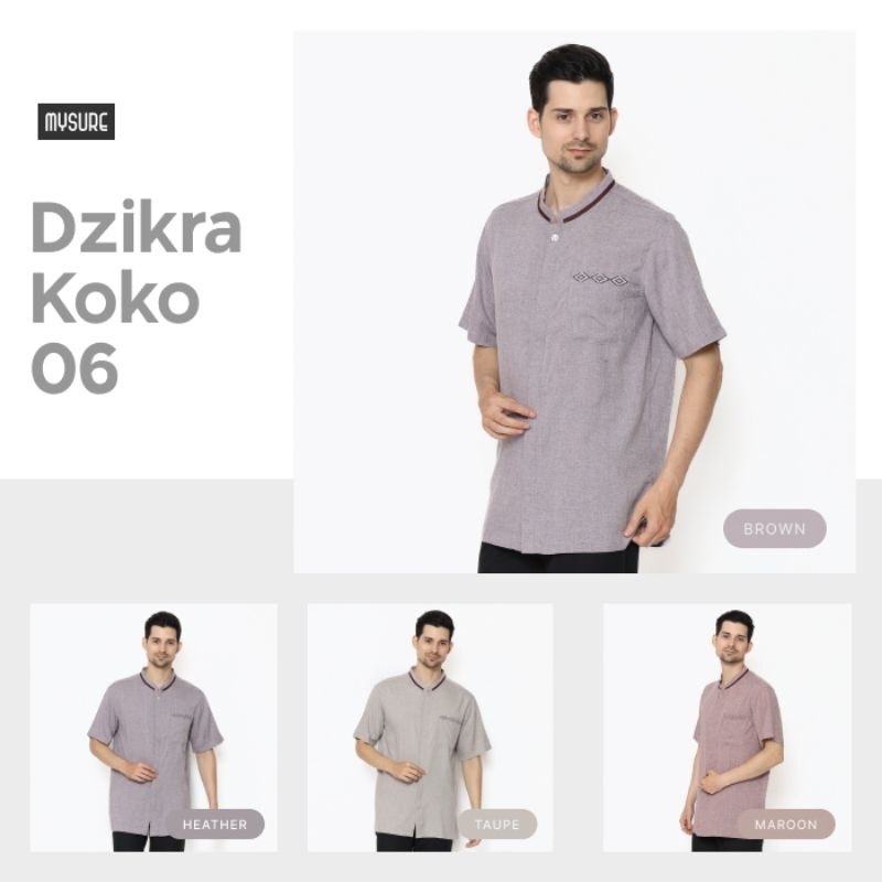 Dzikra Koko 06 Mysure / Baju Koko Mysure