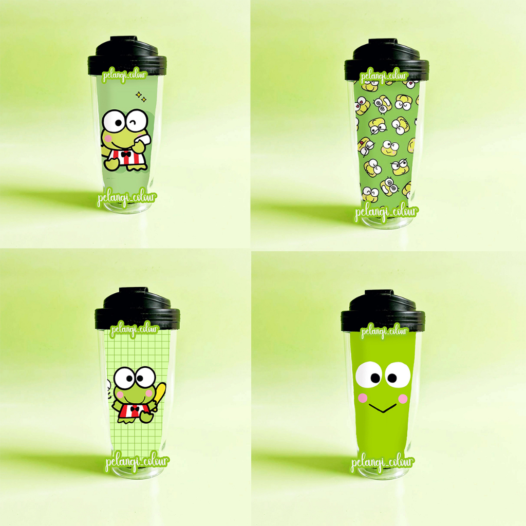 Tempat Minum Keroppi / Tempat Minum Kero Keropi / Tumbler Keropi
