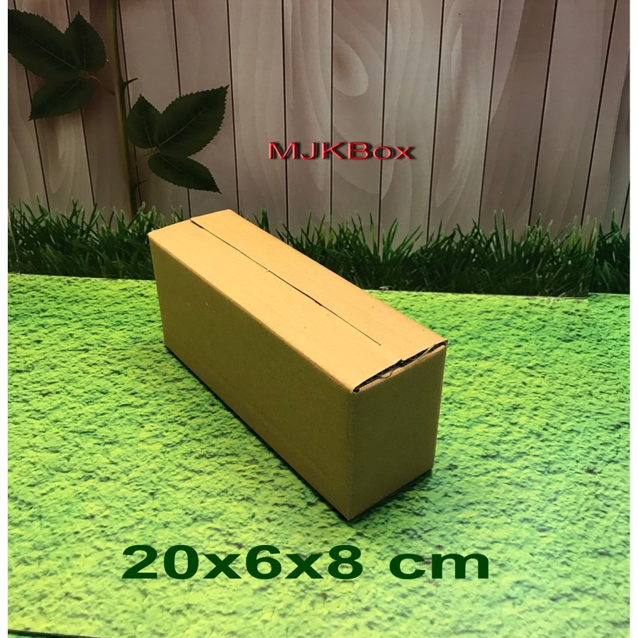 

kotak kardus karton uk.20x6x8 cm ......ST MODEL INDOMIE