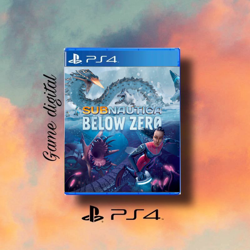 Subnautica: Below Zero PS4 &amp; PS5