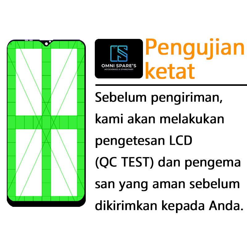 【ORIGINAL】Lcd Oppo F11 A9 A9X Original Fullset Touchscreen layar hp asli copotan