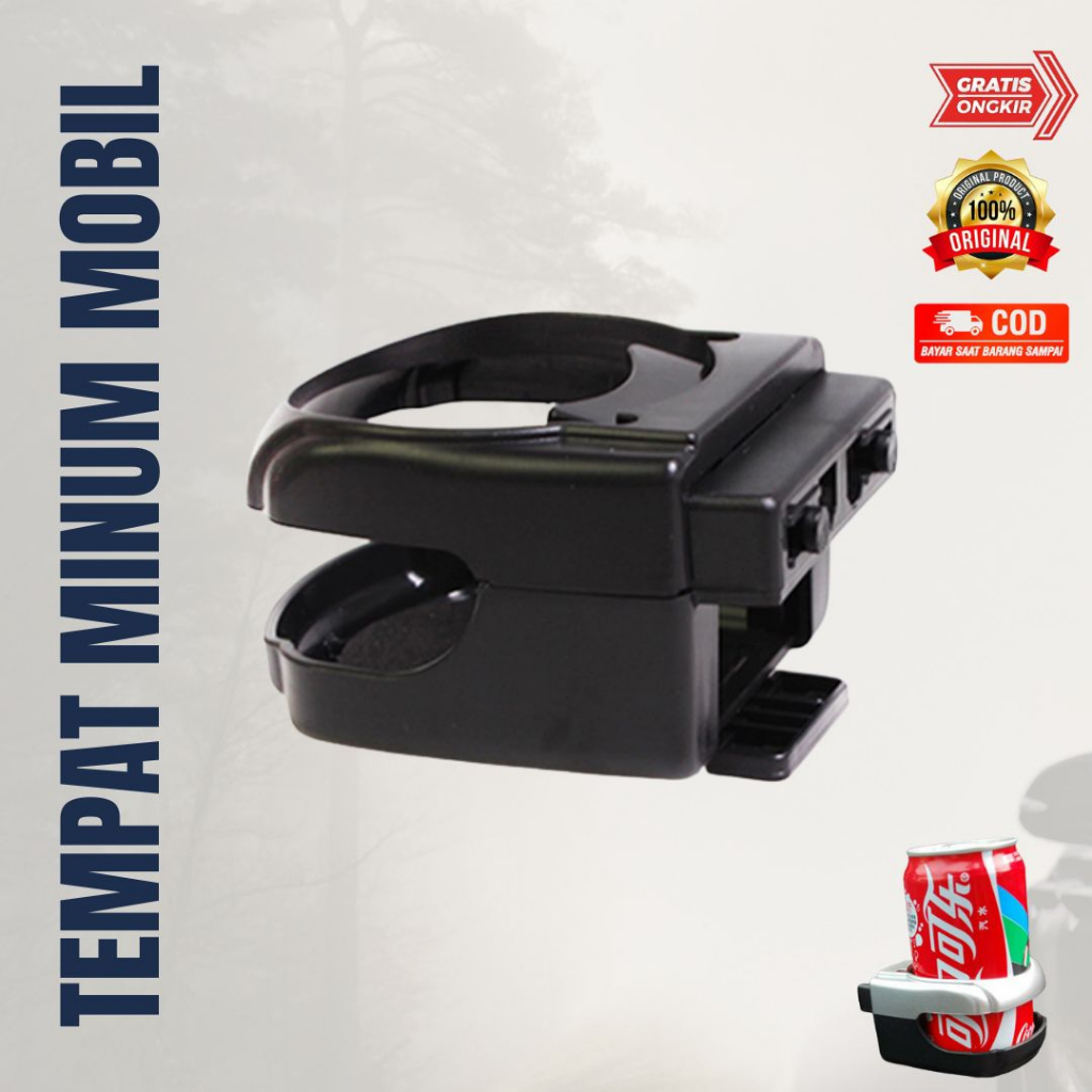 HCS - [READY] TEMPAT MINUMAN MOBIL - ORGANIZER TEMPAT MINUM DI AC MOBIL