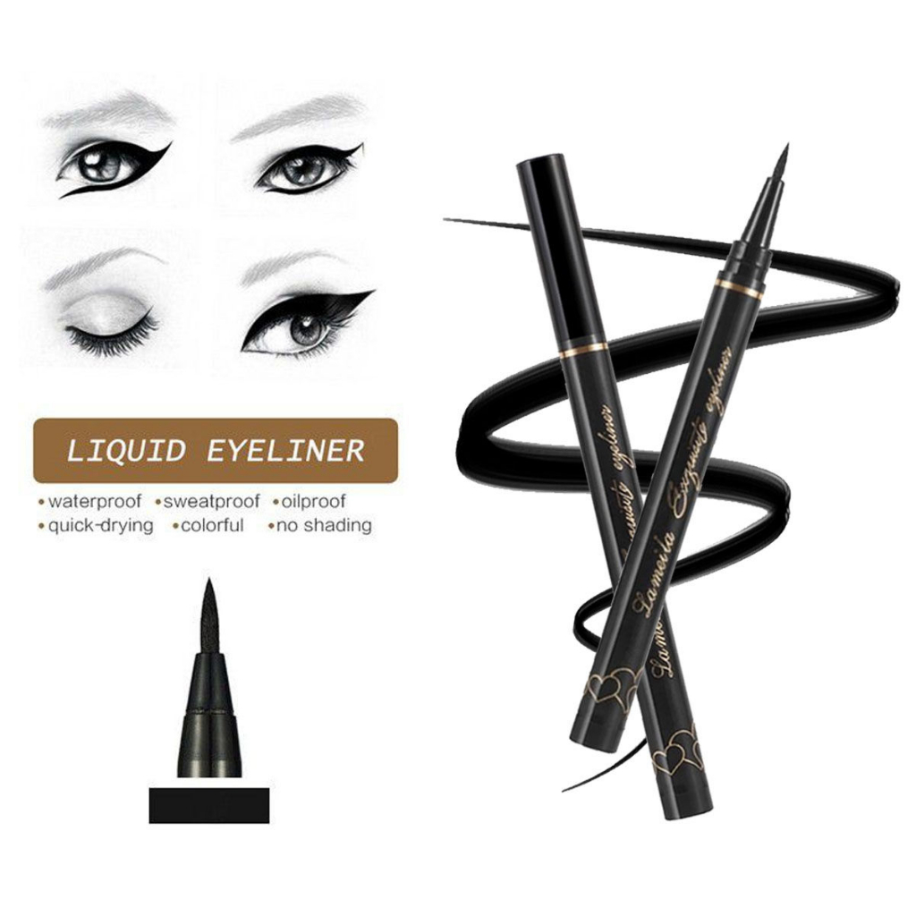 Beauty Jaya - Lameila 786 Eyeliner Anti Air &amp; Tahan Lama