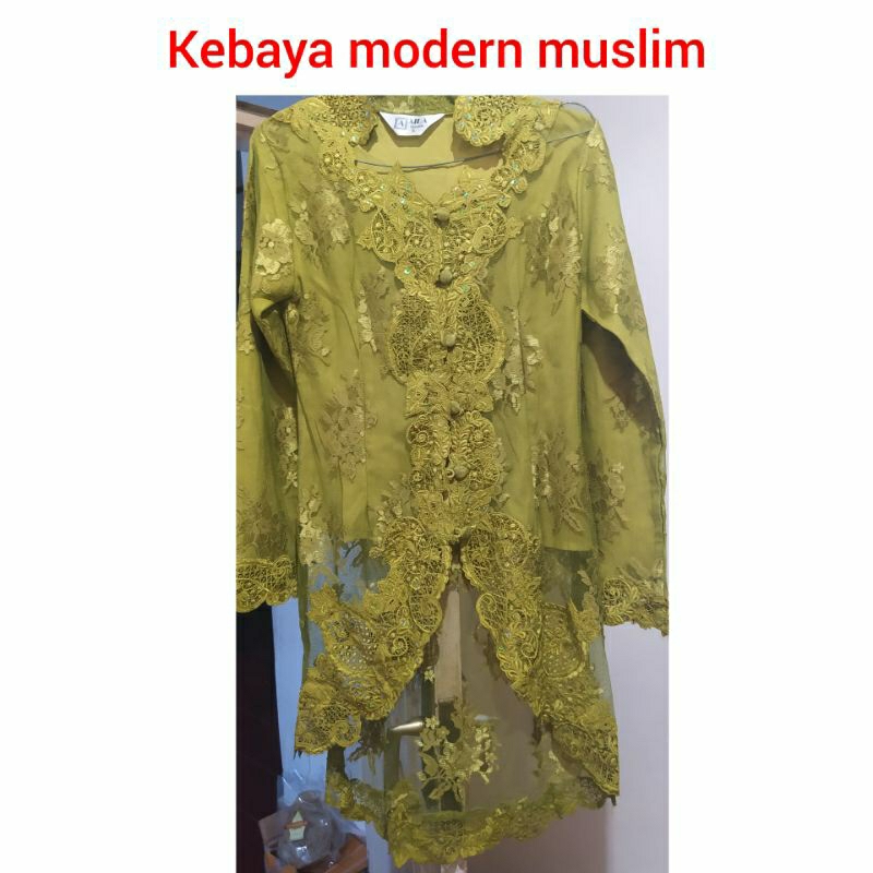 PRELOVED set kebaya modern muslim