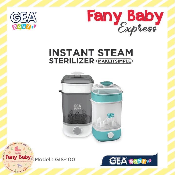 GEA BABY INSTANT STEAM STERILIZER GIS-100