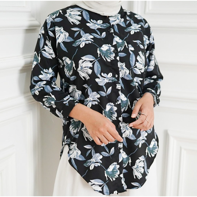 GFS SERIKA SHAKILA FLORAL TUNIK