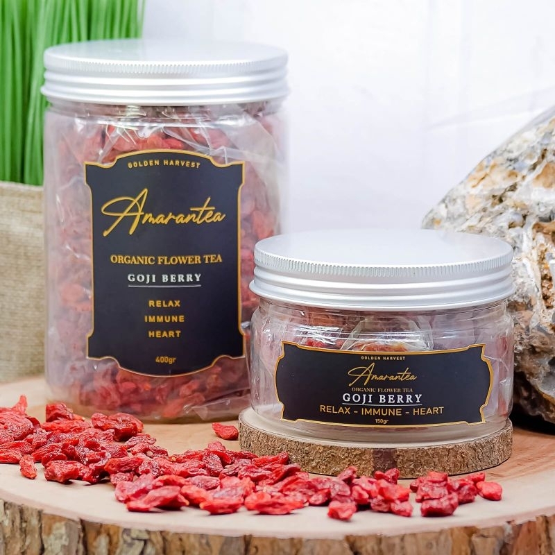

AMARANTEA GOJI BERRY 150g & 400g