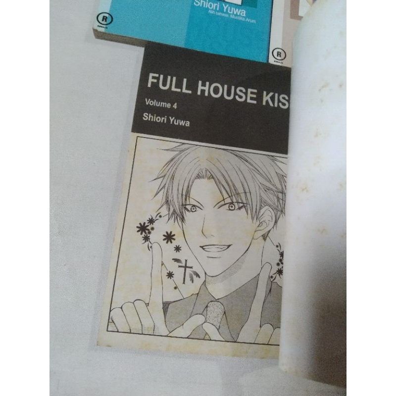 full house kiss komik